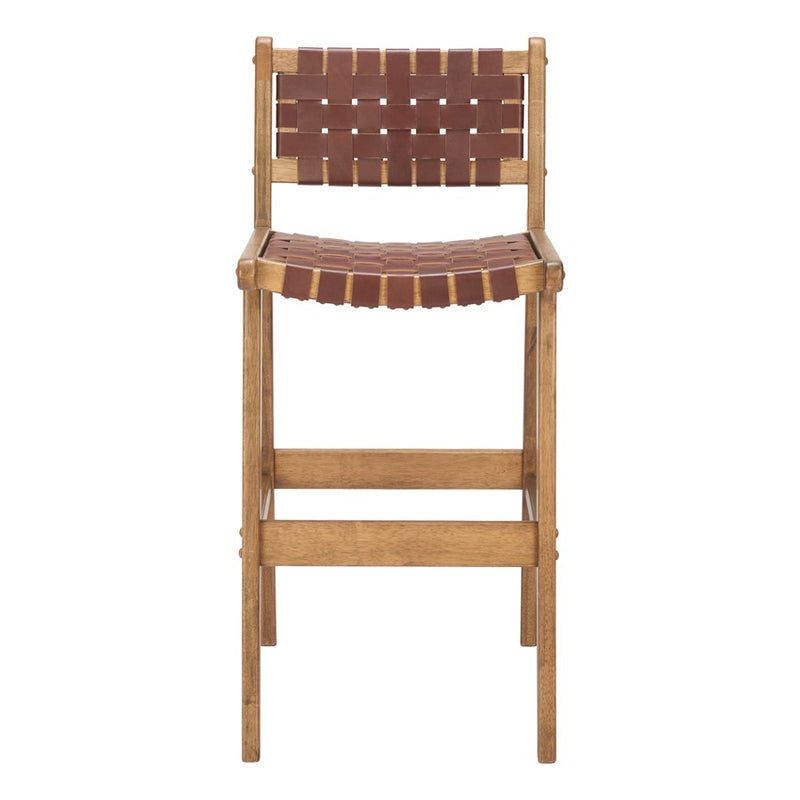 Zuo Modern Feder BarStool/Set of 2, Brown