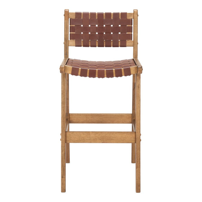 Zuo Modern Feder BarStool/Set of 2, Brown