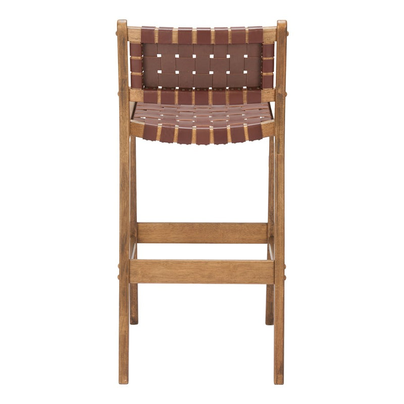 Zuo Modern Feder BarStool/Set of 2, Brown