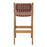 Zuo Modern Feder BarStool/Set of 2, Brown