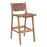 Zuo Modern Feder BarStool/Set of 2, Brown