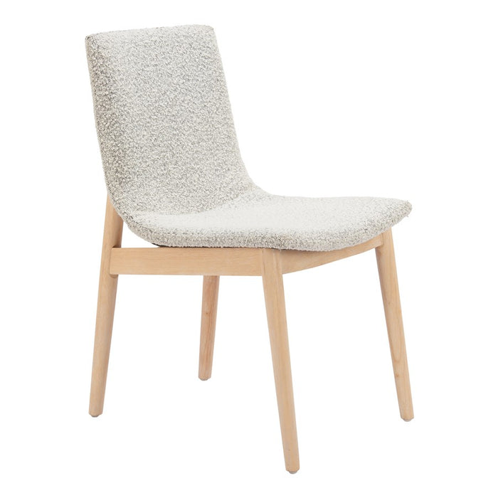 Zuo Modern Raha Dining Chair/Set of 2, Gray/Whitewashed - 110696