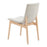 Zuo Modern Raha Dining Chair, Set of 2, Gray/Whitewashed