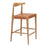 Zuo Modern Bandani Counter Stool, Tan - 110698