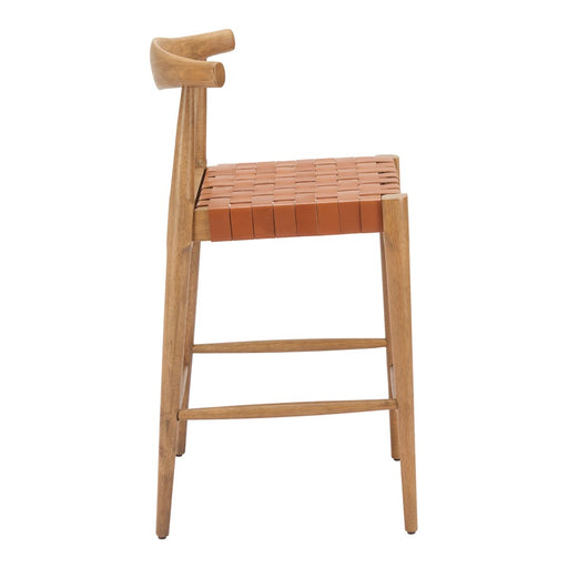 Zuo Modern Bandani Counter Stool, Tan