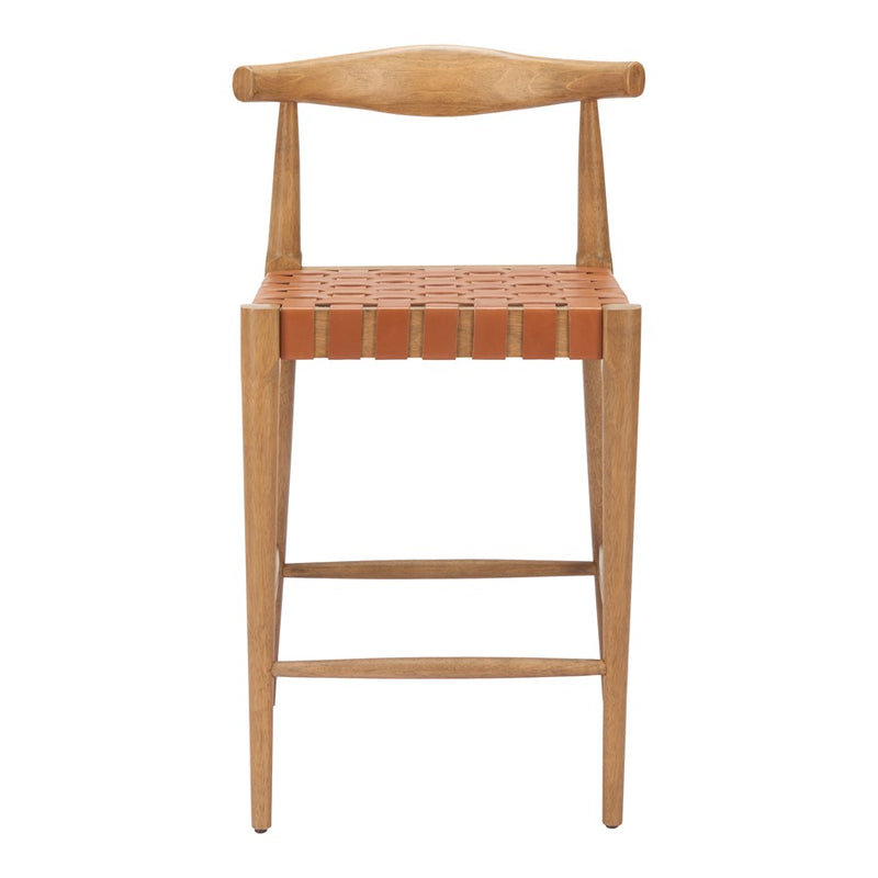 Zuo Modern Bandani Counter Stool, Tan