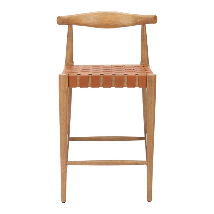 Zuo Modern Bandani Counter Stool, Tan