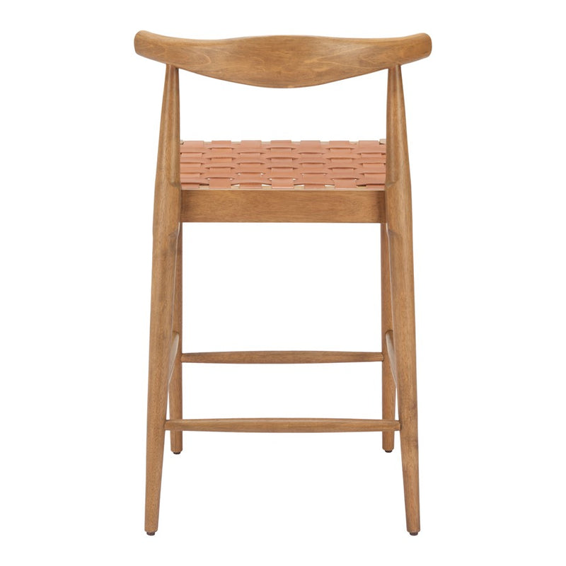 Zuo Modern Bandani Counter Stool, Tan