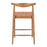 Zuo Modern Bandani Counter Stool, Tan