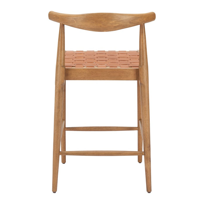 Zuo Modern Bandani Counter Stool, Tan