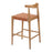 Zuo Modern Bandani Counter Stool, Tan