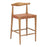 Zuo Modern Bandani Counter Stool, Tan