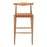 Zuo Modern Bandani BarStool, Tan