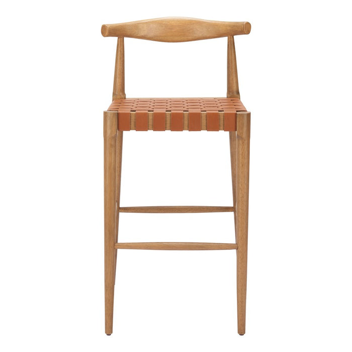 Zuo Modern Bandani BarStool, Tan