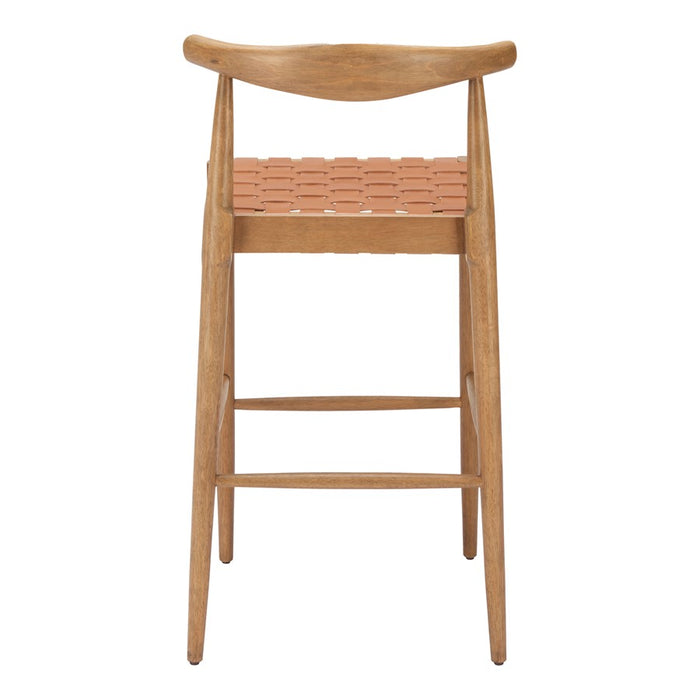 Zuo Modern Bandani BarStool, Tan