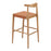 Zuo Modern Bandani BarStool, Tan