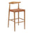 Zuo Modern Bandani BarStool, Tan
