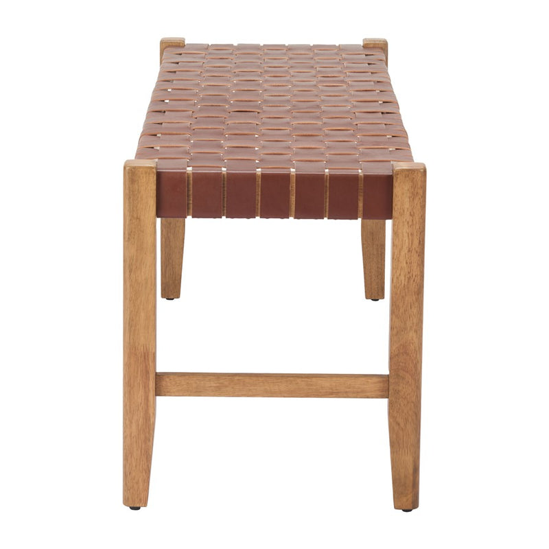 Zuo Modern Bandani Bench, Brown