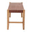 Zuo Modern Bandani Bench, Brown