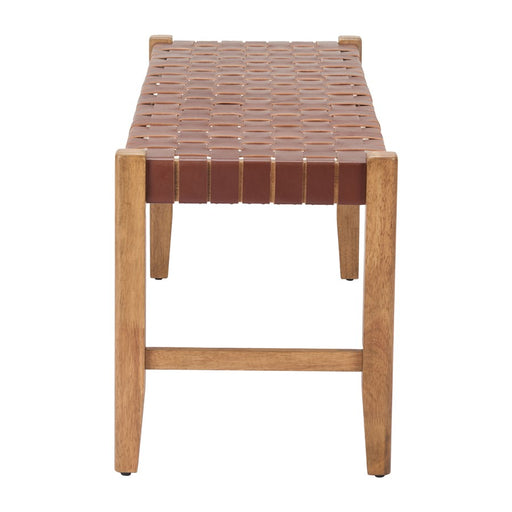 Zuo Modern Bandani Bench, Brown