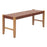 Zuo Modern Bandani Bench, Brown