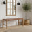 Zuo Modern Bandani Bench, Brown