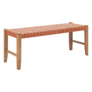 Zuo Modern Bandani Bench, Tan - 110701