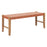 Zuo Modern Bandani Bench, Tan - 110701