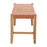 Zuo Modern Bandani Bench, Tan