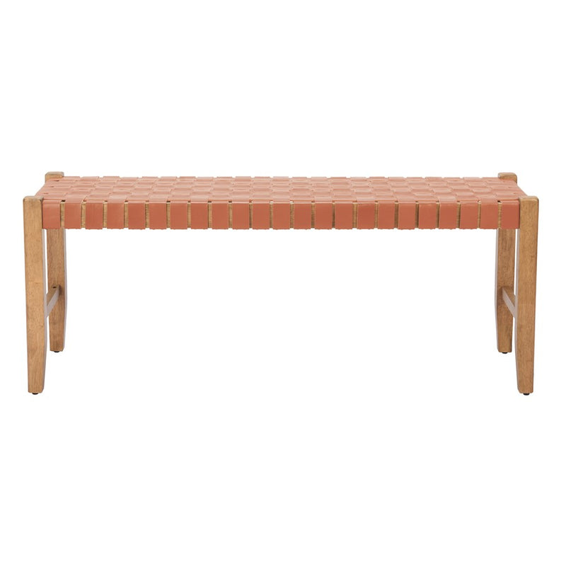 Zuo Modern Bandani Bench, Tan
