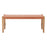 Zuo Modern Bandani Bench, Tan