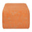 Zuo Modern Nendo Bench, Abstract Orange