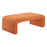 Zuo Modern Nendo Bench, Abstract Orange