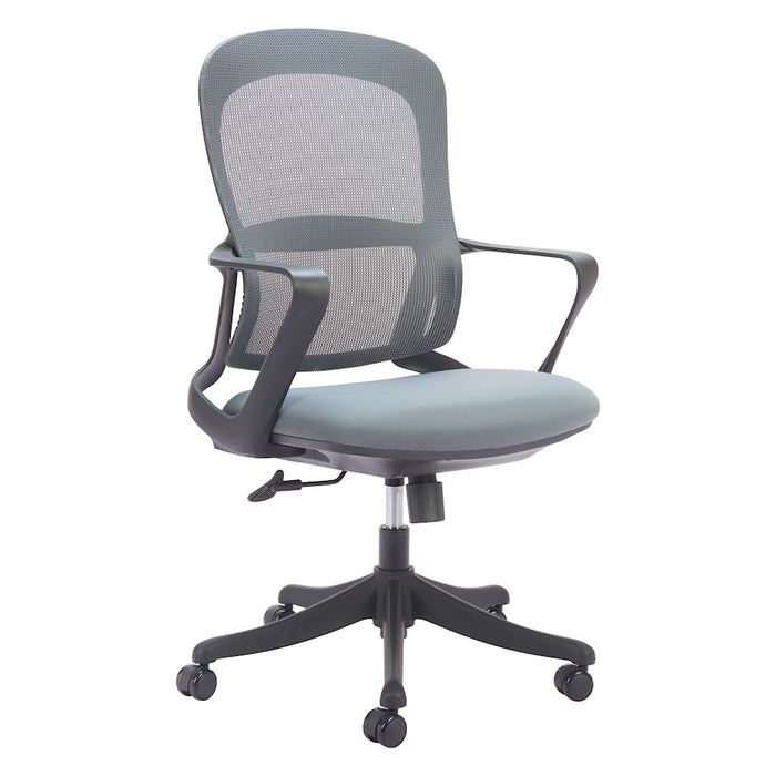 Zuo Modern Delo Office Chair, Gray - 110703