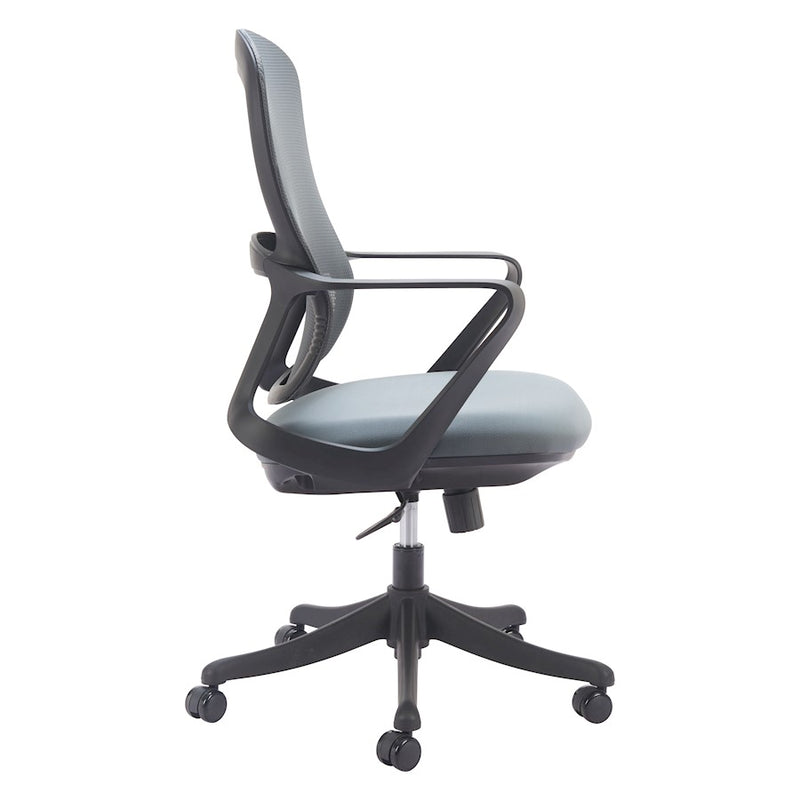Zuo Modern Delo Office Chair, Gray