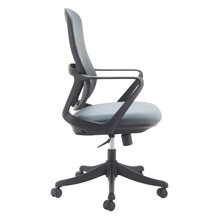 Zuo Modern Delo Office Chair, Gray