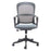 Zuo Modern Delo Office Chair, Gray