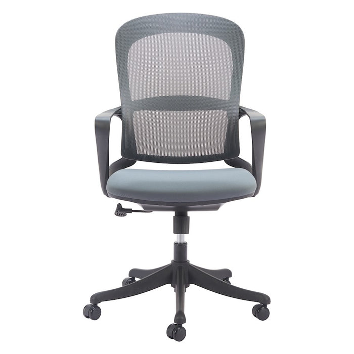 Zuo Modern Delo Office Chair, Gray