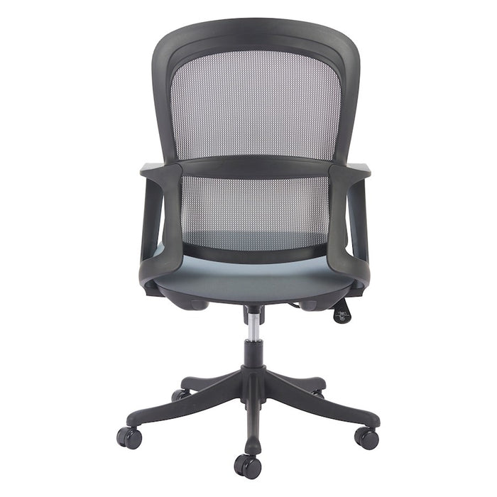 Zuo Modern Delo Office Chair, Gray