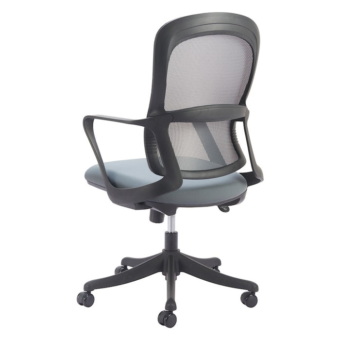 Zuo Modern Delo Office Chair, Gray