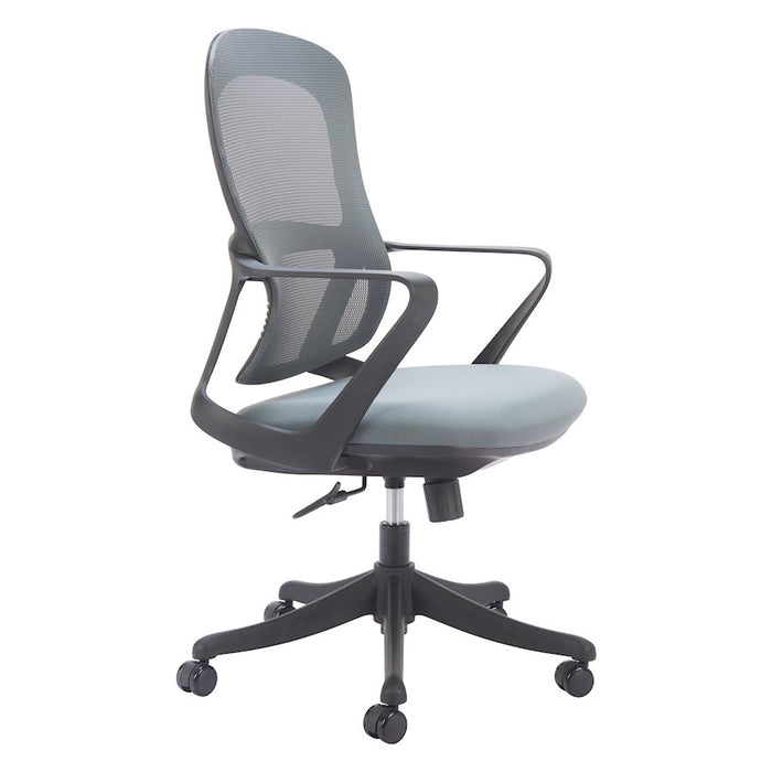 Zuo Modern Delo Office Chair, Gray