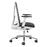Zuo Modern Hasso Office Chair, Black