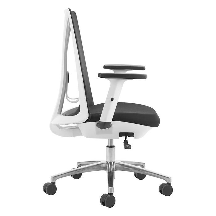 Zuo Modern Hasso Office Chair, Black