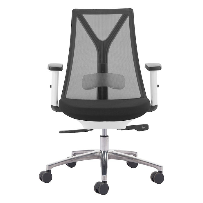 Zuo Modern Hasso Office Chair, Black
