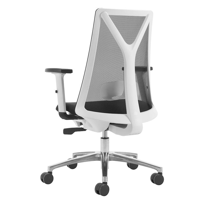 Zuo Modern Hasso Office Chair, Black