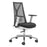 Zuo Modern Hasso Office Chair, Black