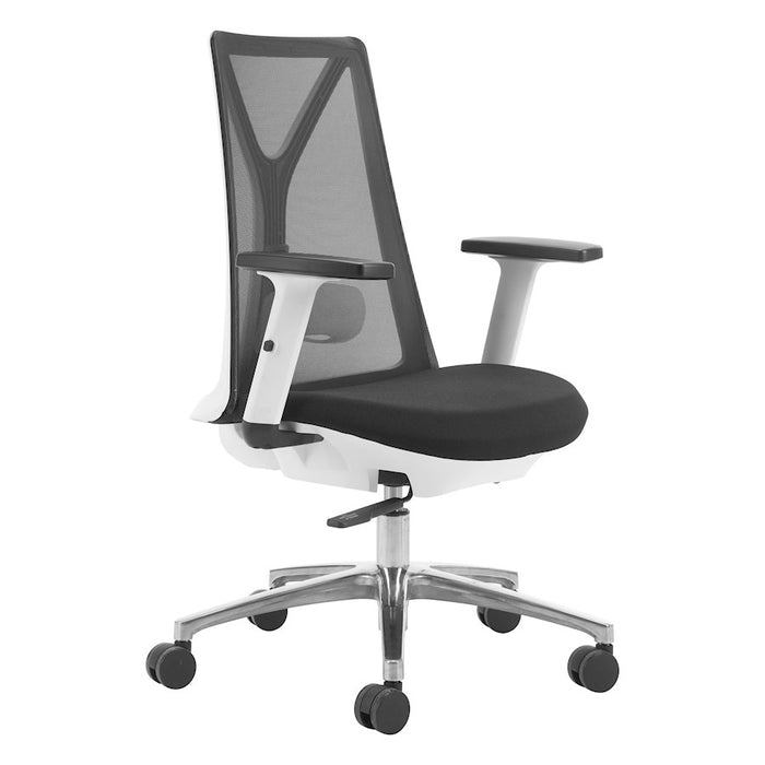 Zuo Modern Hasso Office Chair, Black