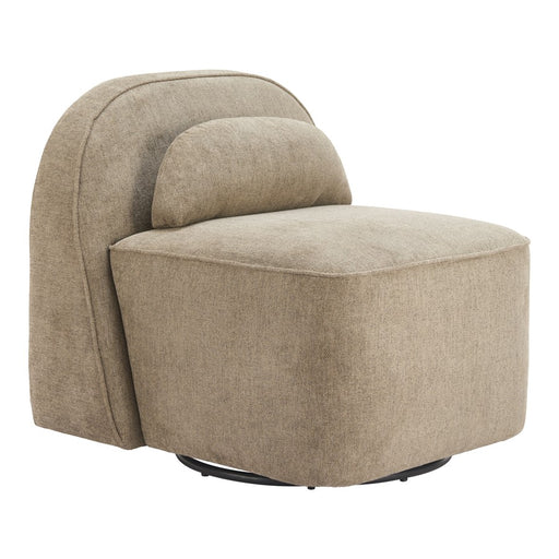 Zuo Modern Kakao Swivel Chair, Olive Brown - 110707