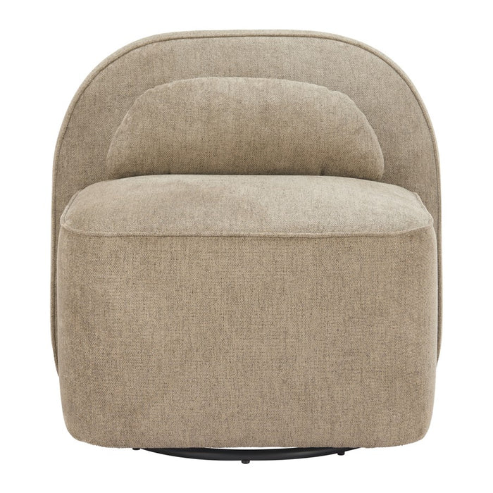 Zuo Modern Kakao Swivel Chair, Olive Brown