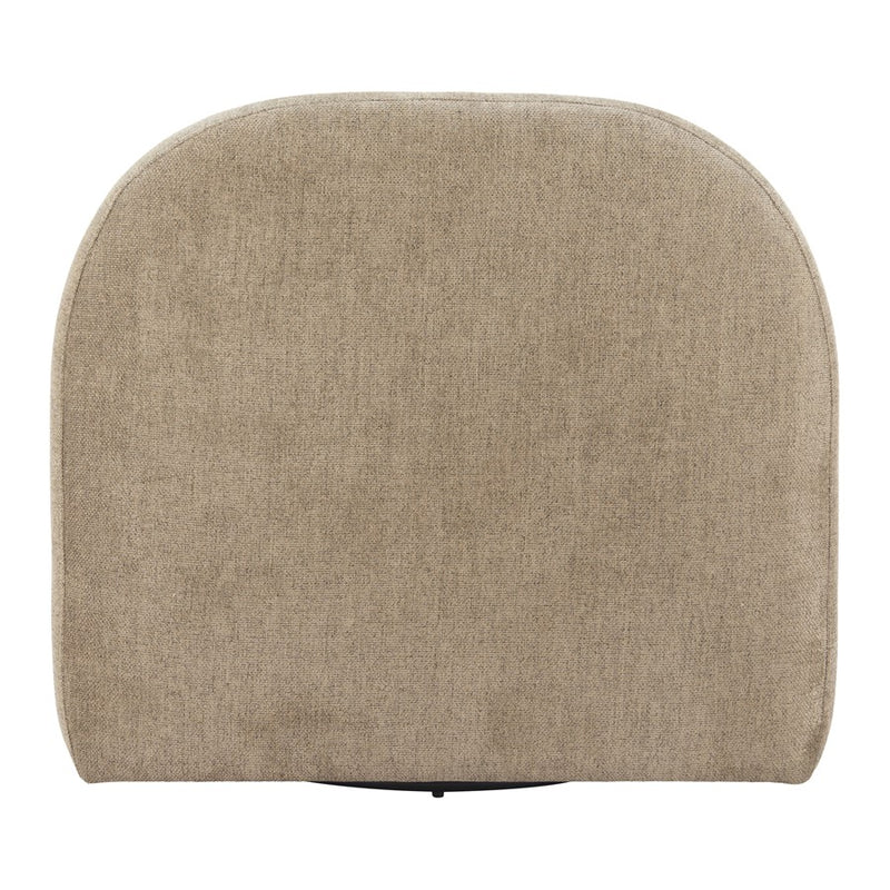 Zuo Modern Kakao Swivel Chair, Olive Brown